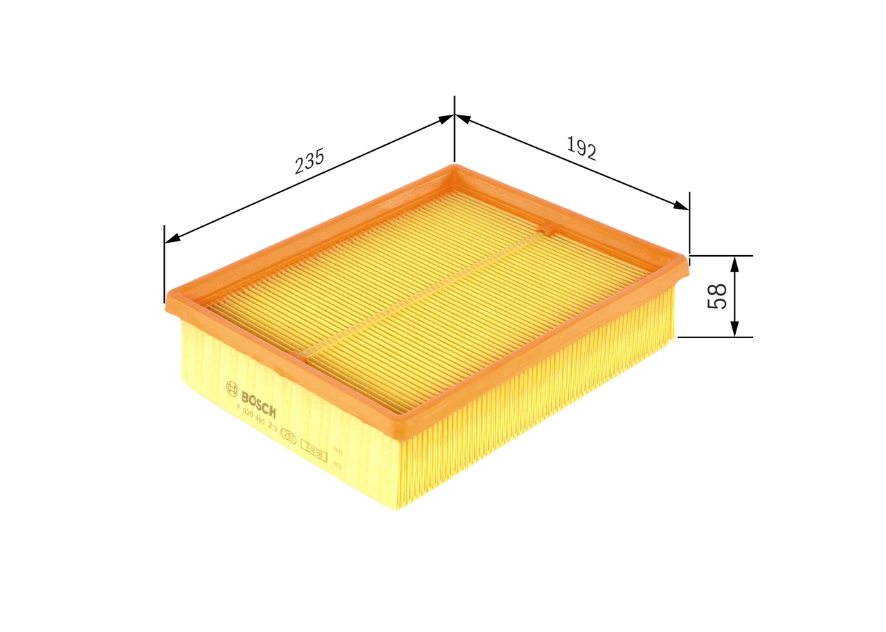 Air Filter F 026 400 212