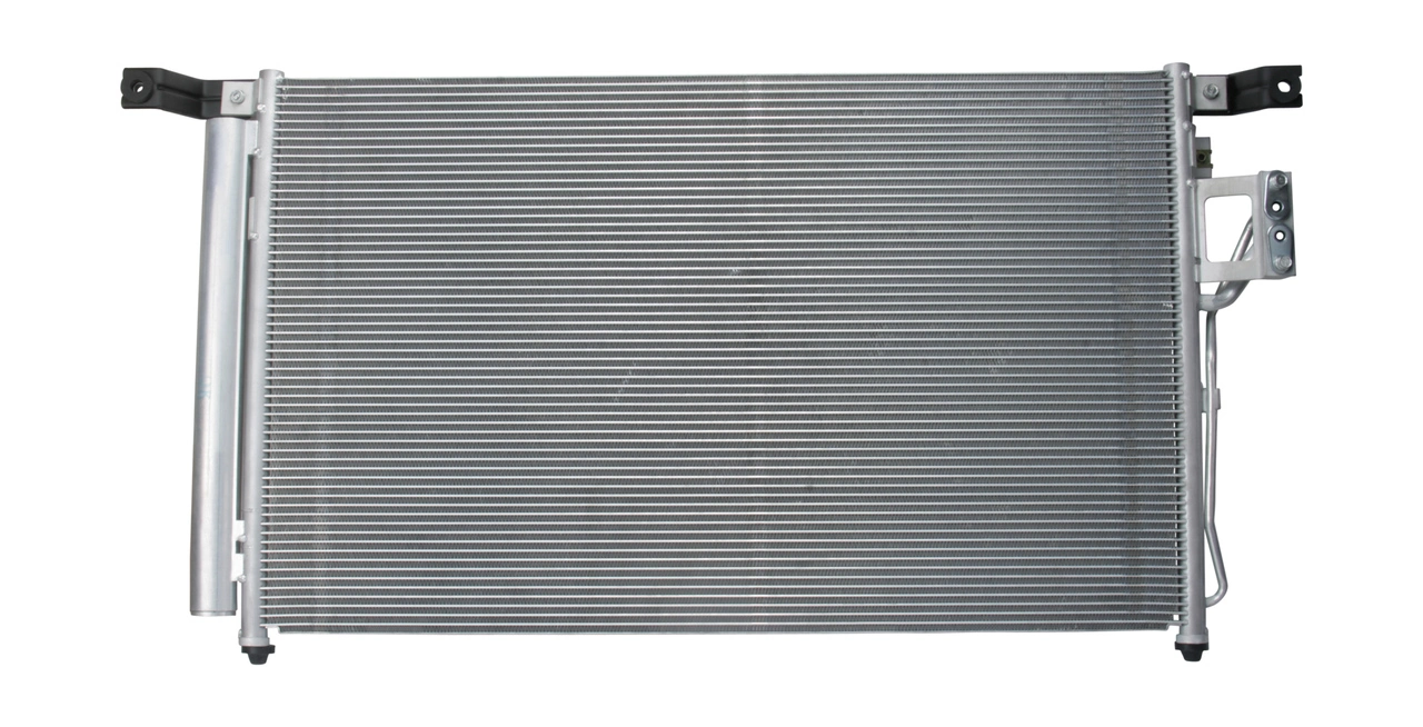 Condenser, air conditioning 1 986 AD2 123