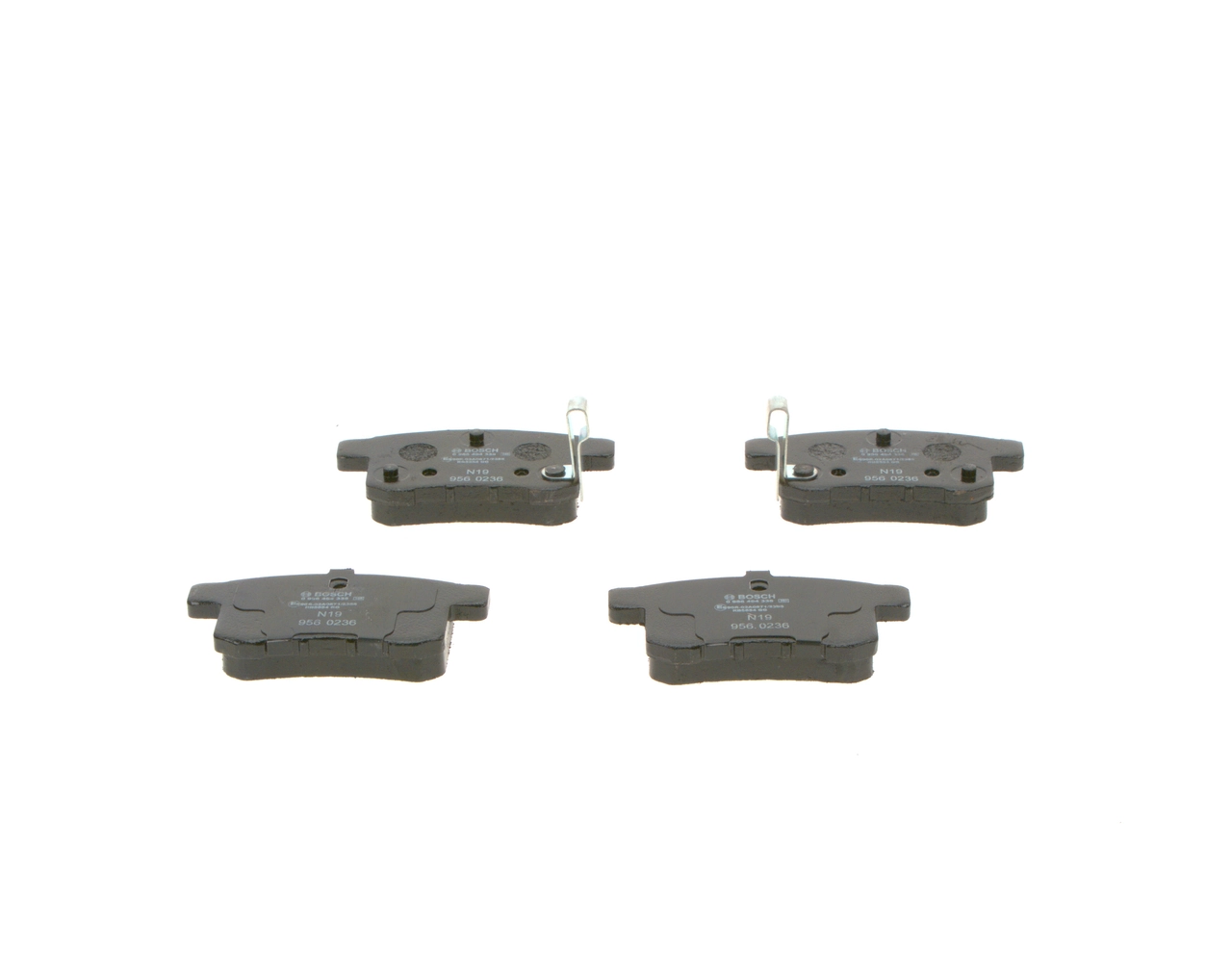 Set Pad Brek, Brek Piring 0 986 494 338