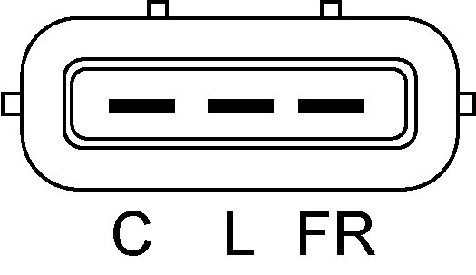 Alternator 1 986 A01 278