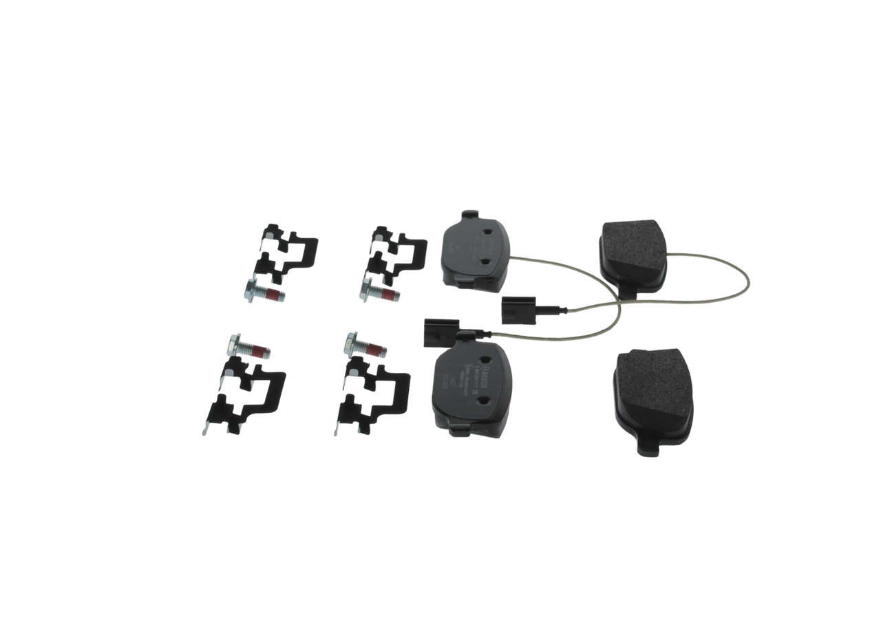 Brake Pad Set, disc brake 0 986 494 717