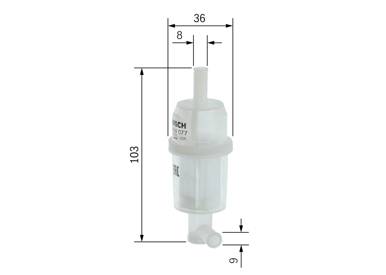 Fuel Filter 0 450 904 077