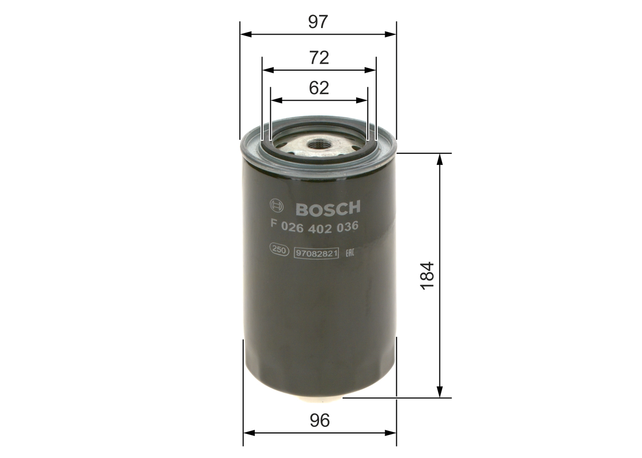 Fuel Filter F 026 402 036