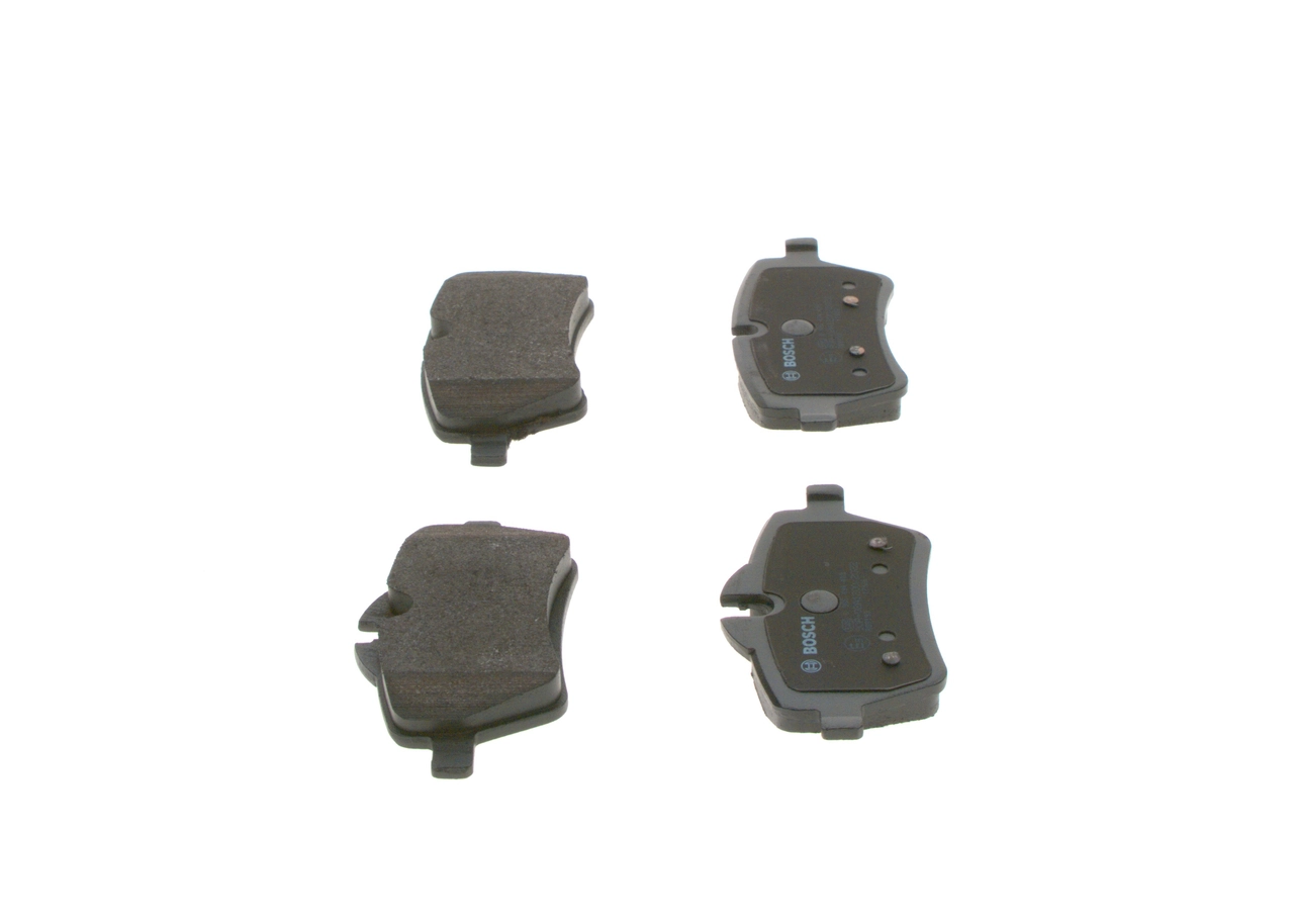 Brake Pad Set, disc brake 0 986 494 489
