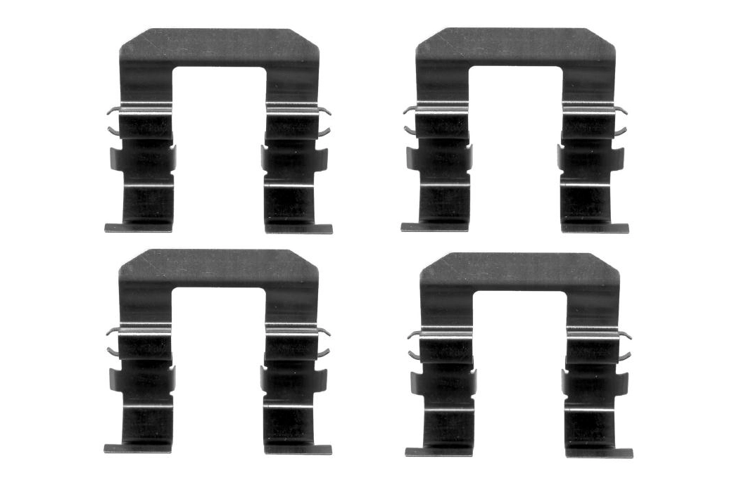 Accessory Kit, disc brake pad 1 987 474 444