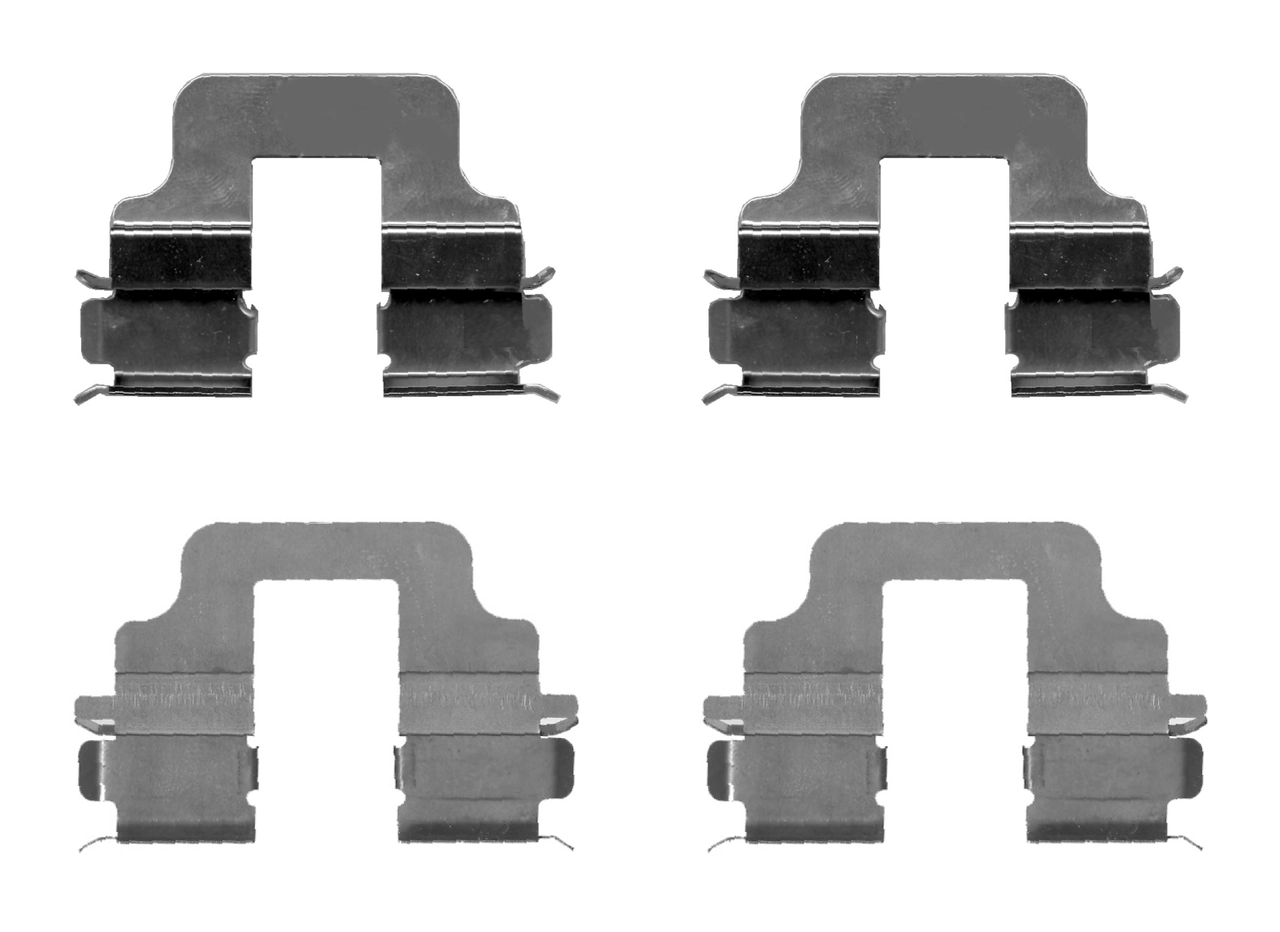 Accessory Kit, disc brake pad 1 987 474 703