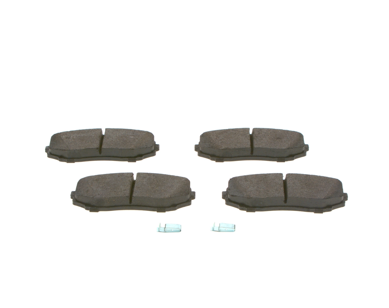 Brake Pad Set, disc brake 0 986 494 879