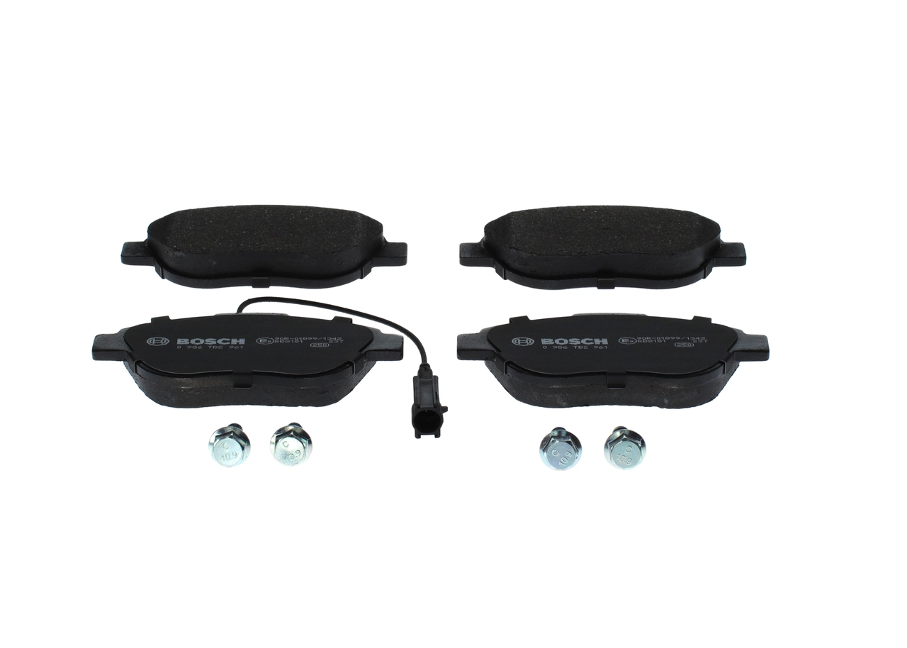 Brake Pad Set, disc brake 0 986 TB2 961