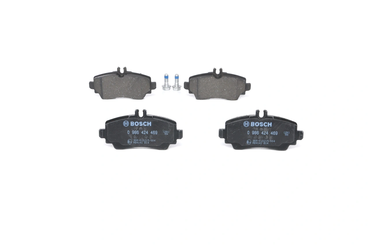 Brake Pad Set, disc brake 0 986 424 469