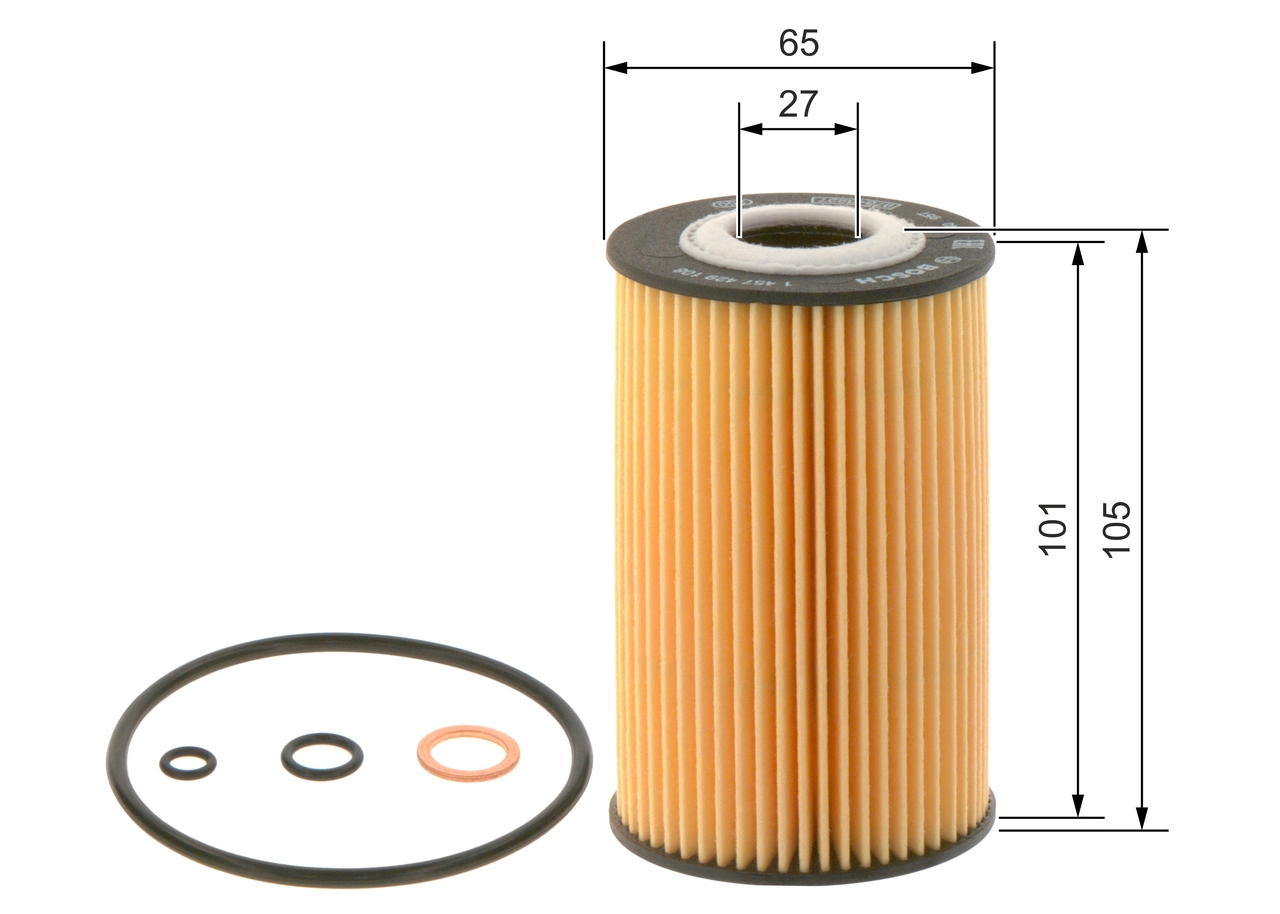 Oil Filter 1 457 429 108