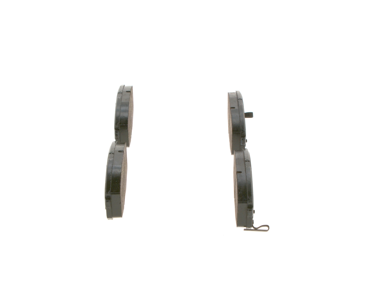 Brake Pad Set, disc brake 0 986 424 393