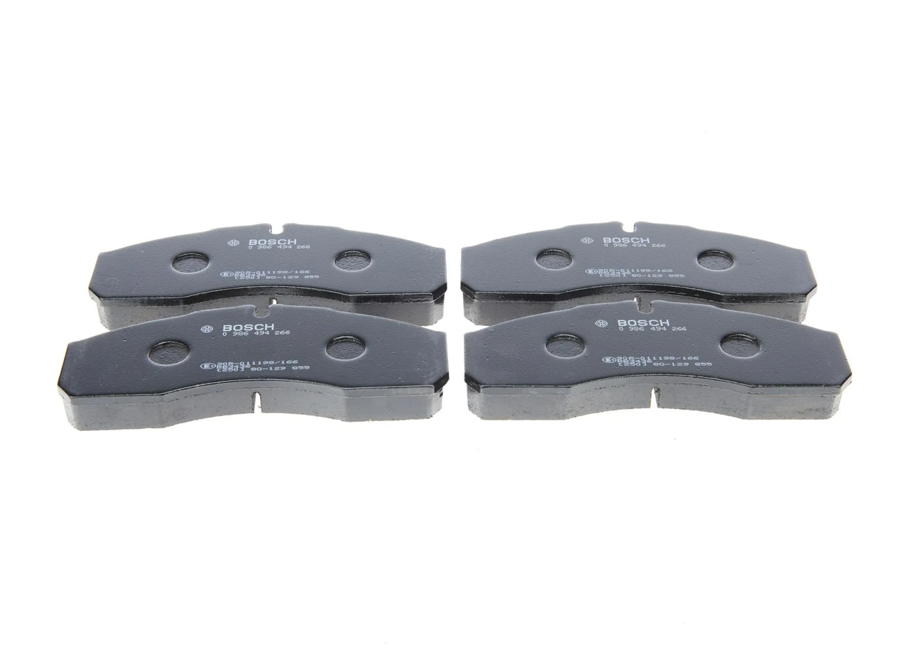 Brake Pad Set, disc brake 0 986 494 266