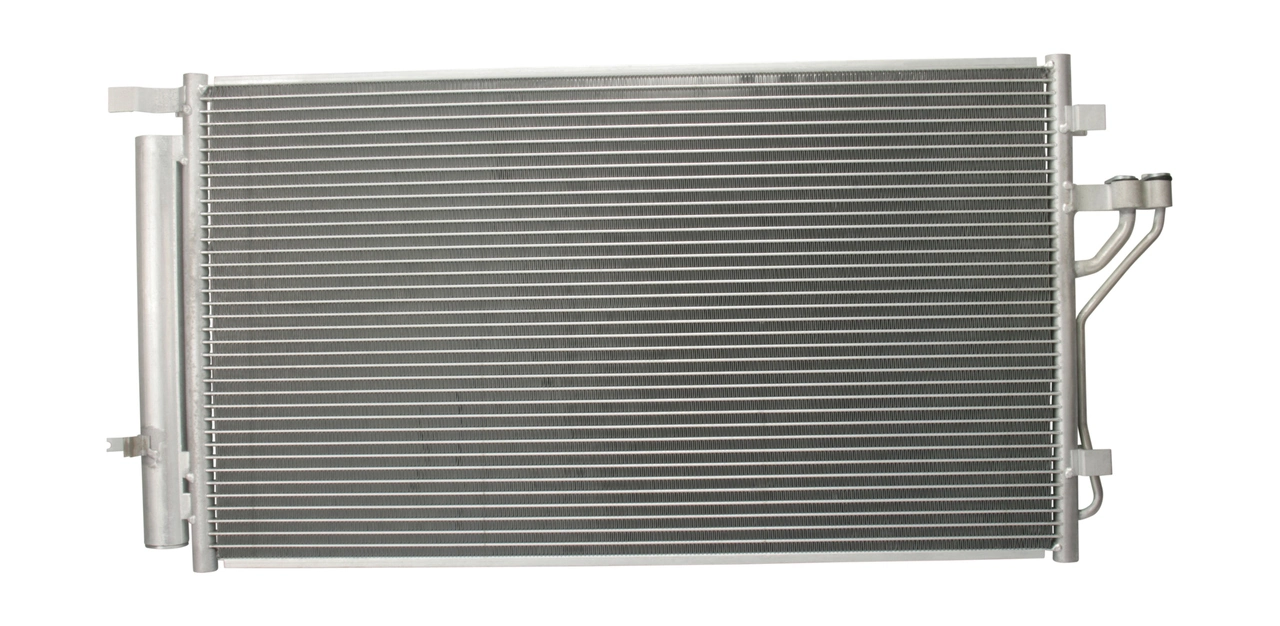 Condenser, air conditioning 1 986 AD2 050