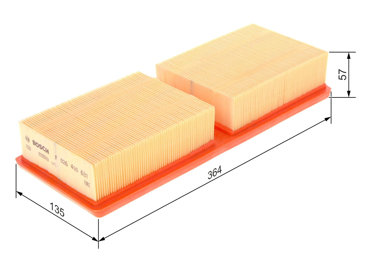 Air Filter F 026 400 631
