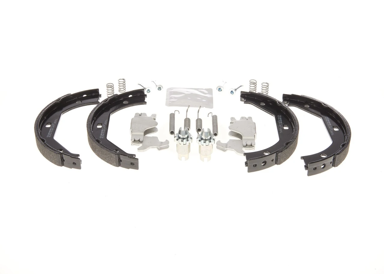 BOSCH 0 204 113 806 Brake Shoe Set, parking brake