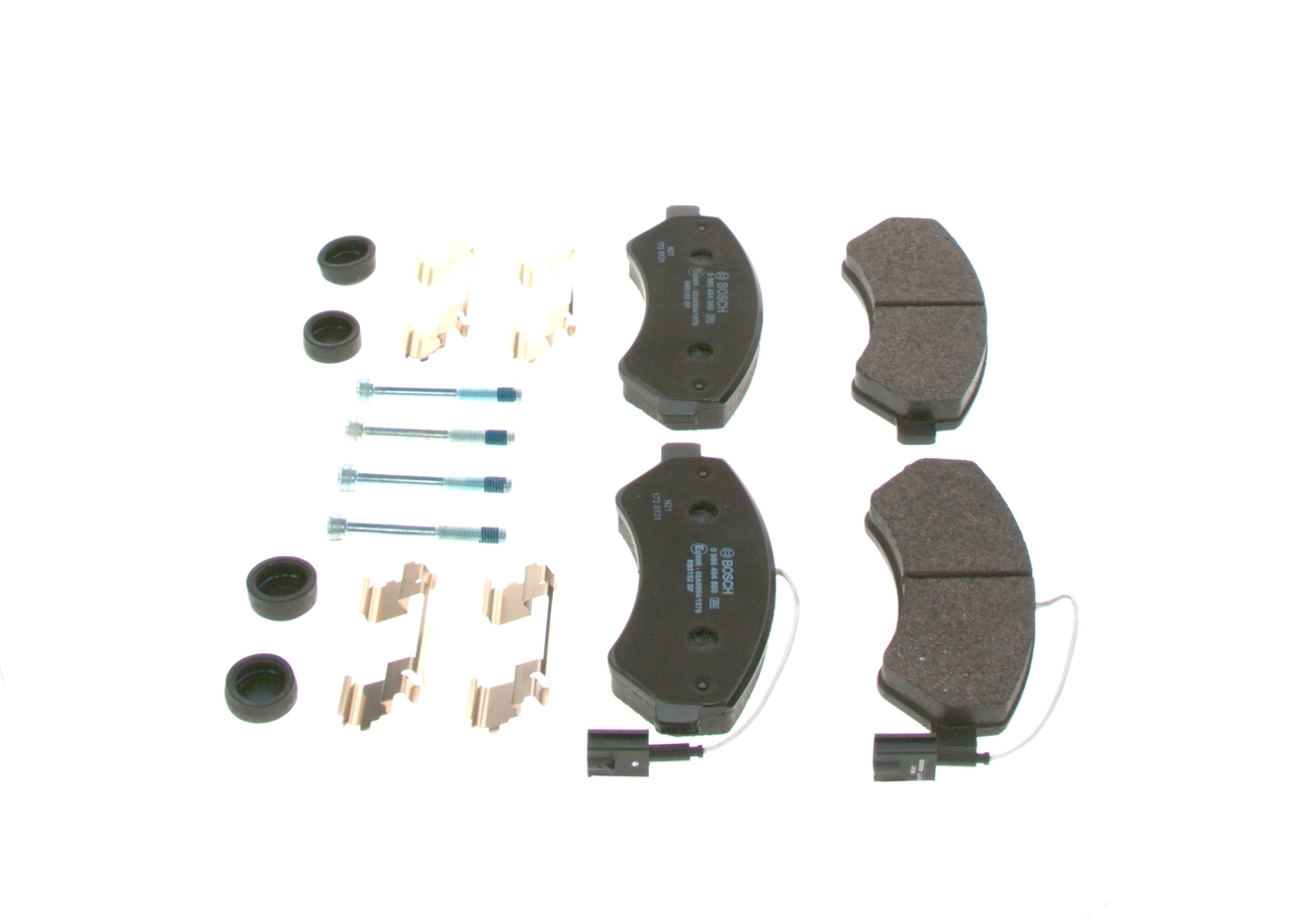 Brake Pad Set, disc brake 0 986 494 580