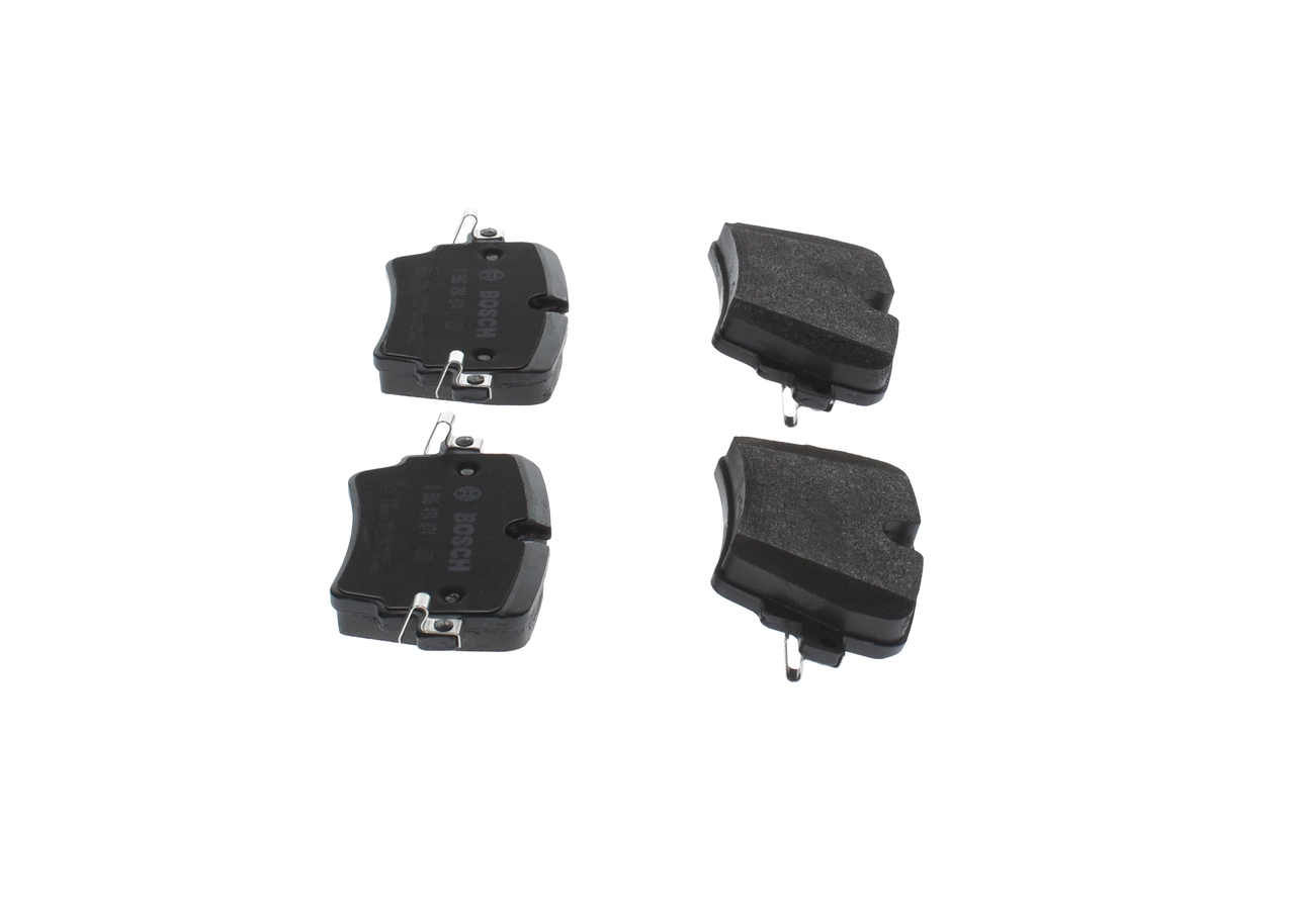 Brake Pad Set, disc brake 0 986 494 874