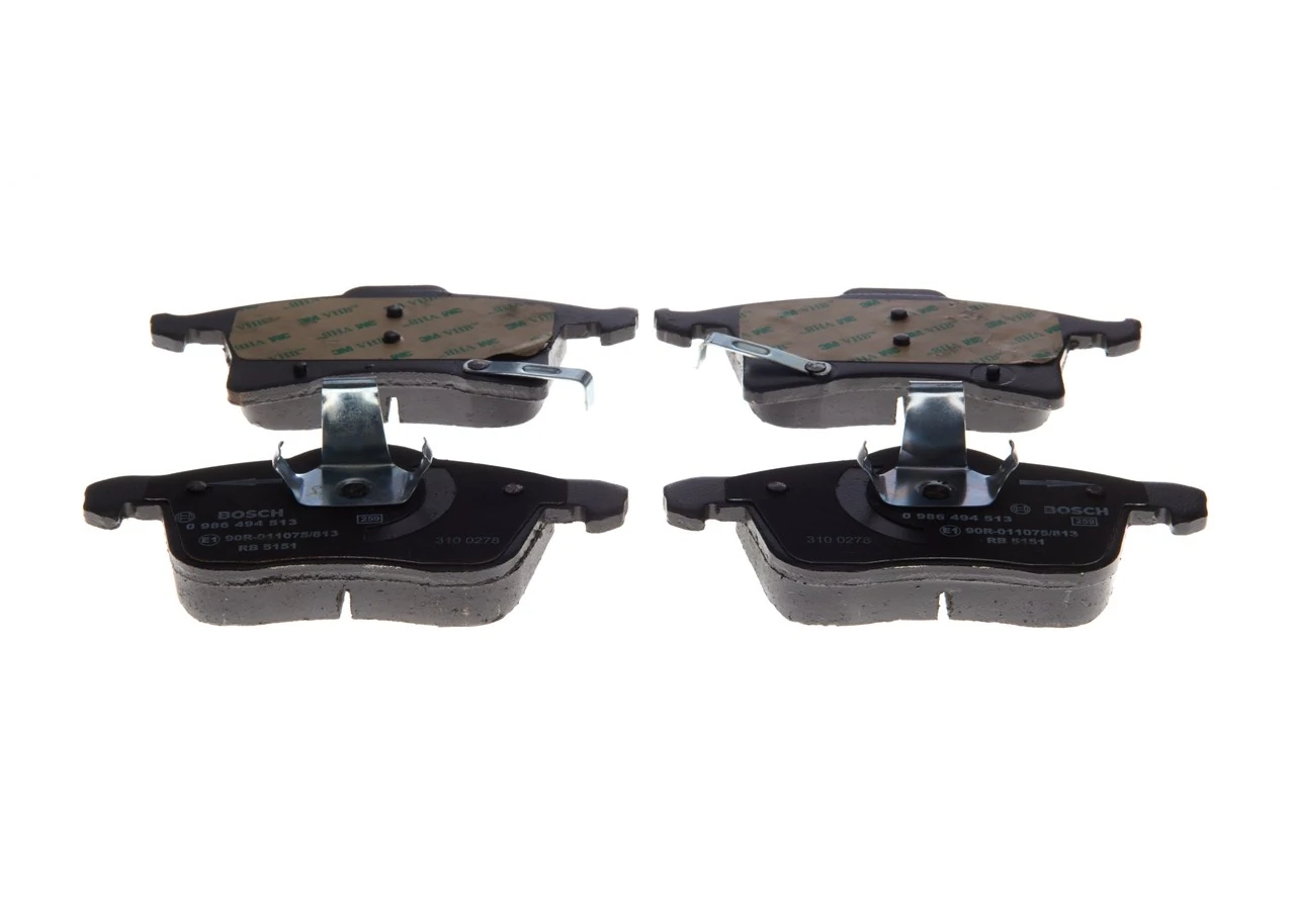 BOSCH 0 986 494 513 Brake Pad Set, disc brake