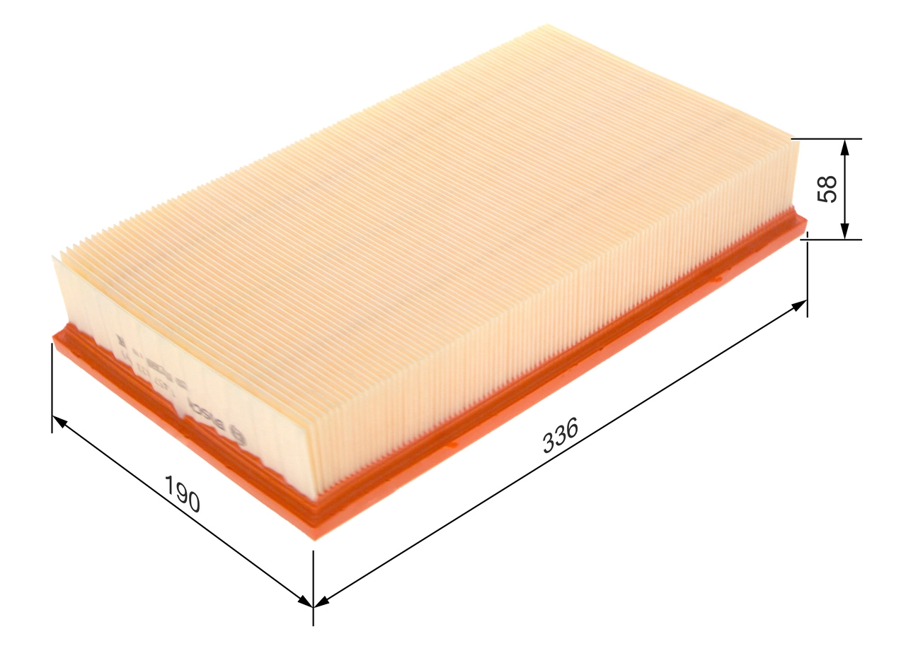 Air Filter 1 457 433 699