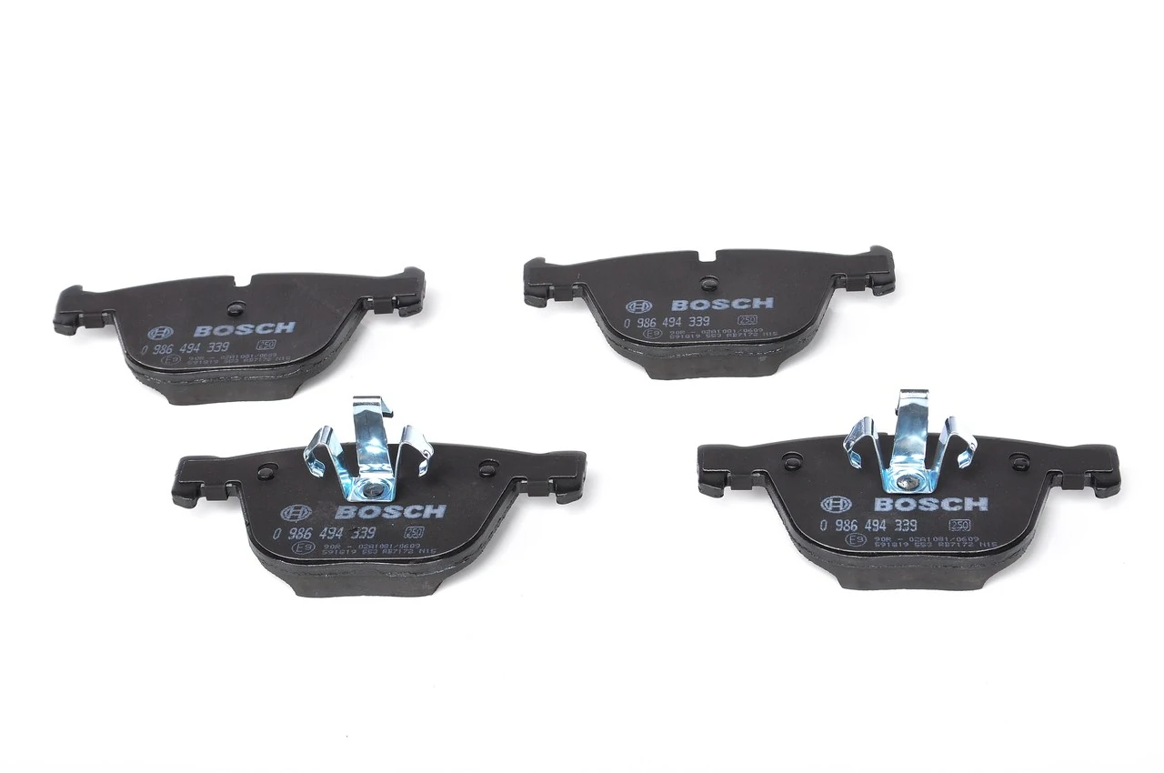 BOSCH 0 986 494 339 Brake Pad Set, disc brake