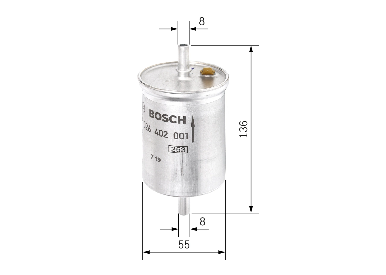 Fuel Filter F 026 402 001