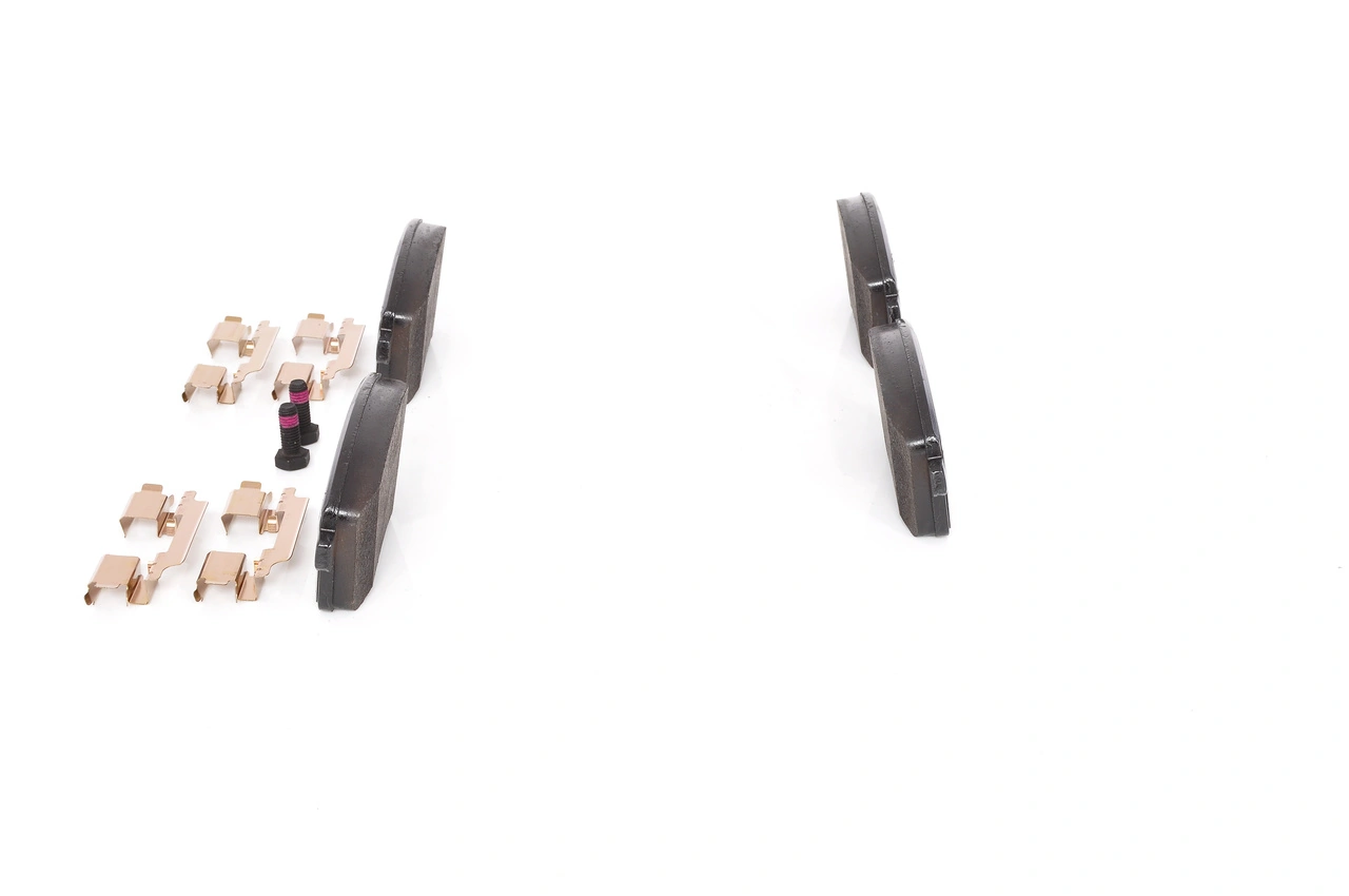 Brake Pad Set, disc brake 0 986 494 612