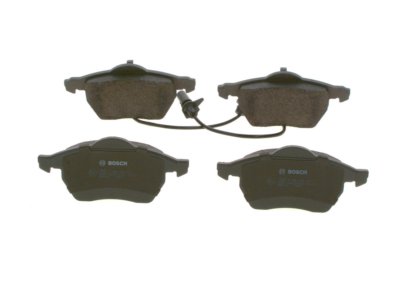 Brake Pad Set, disc brake 0 986 494 050
