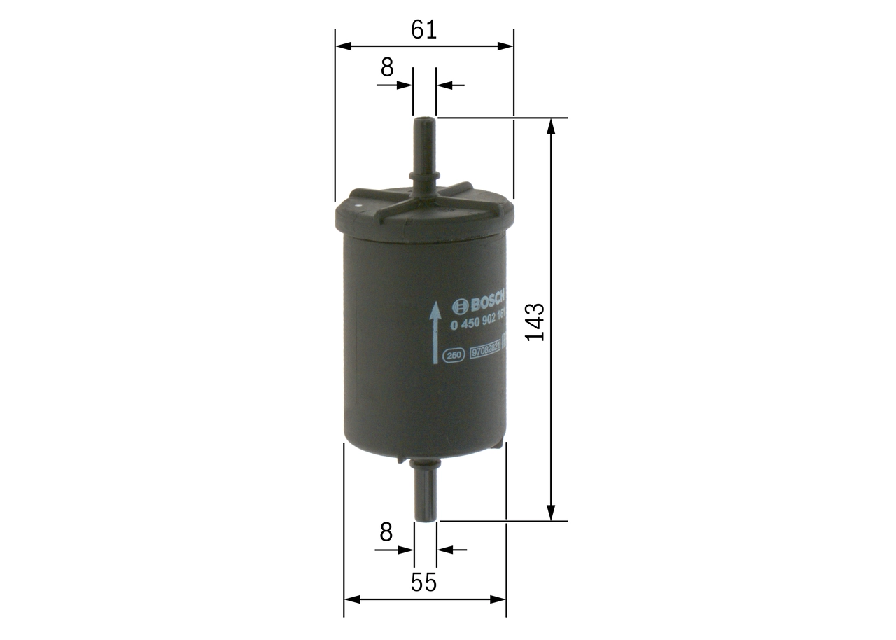 Fuel Filter 0 450 902 161