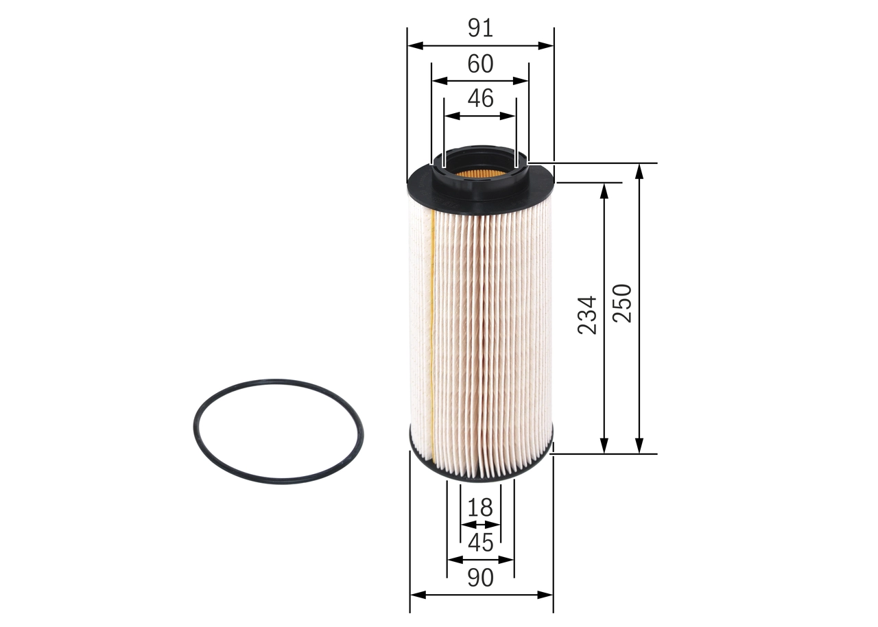 Fuel Filter F 026 402 031