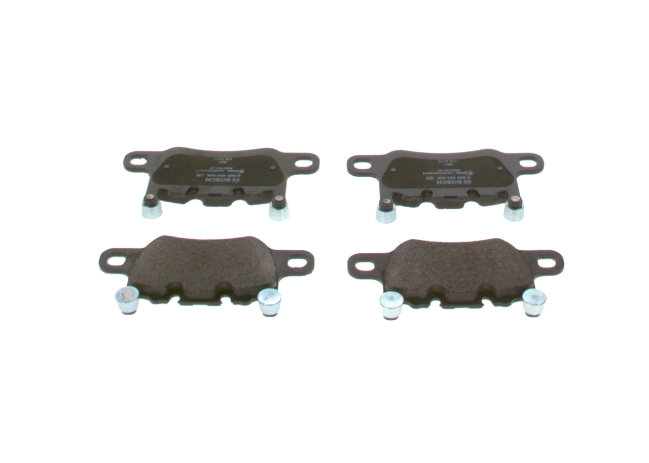 Brake Pad Set, disc brake 0 986 424 926