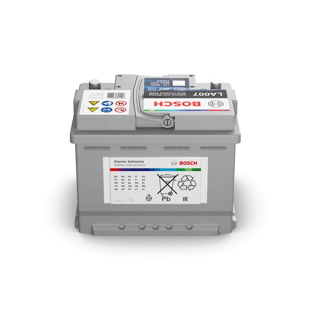 BOSCH 0 092 LA0 070 Deep Cycle Battery
