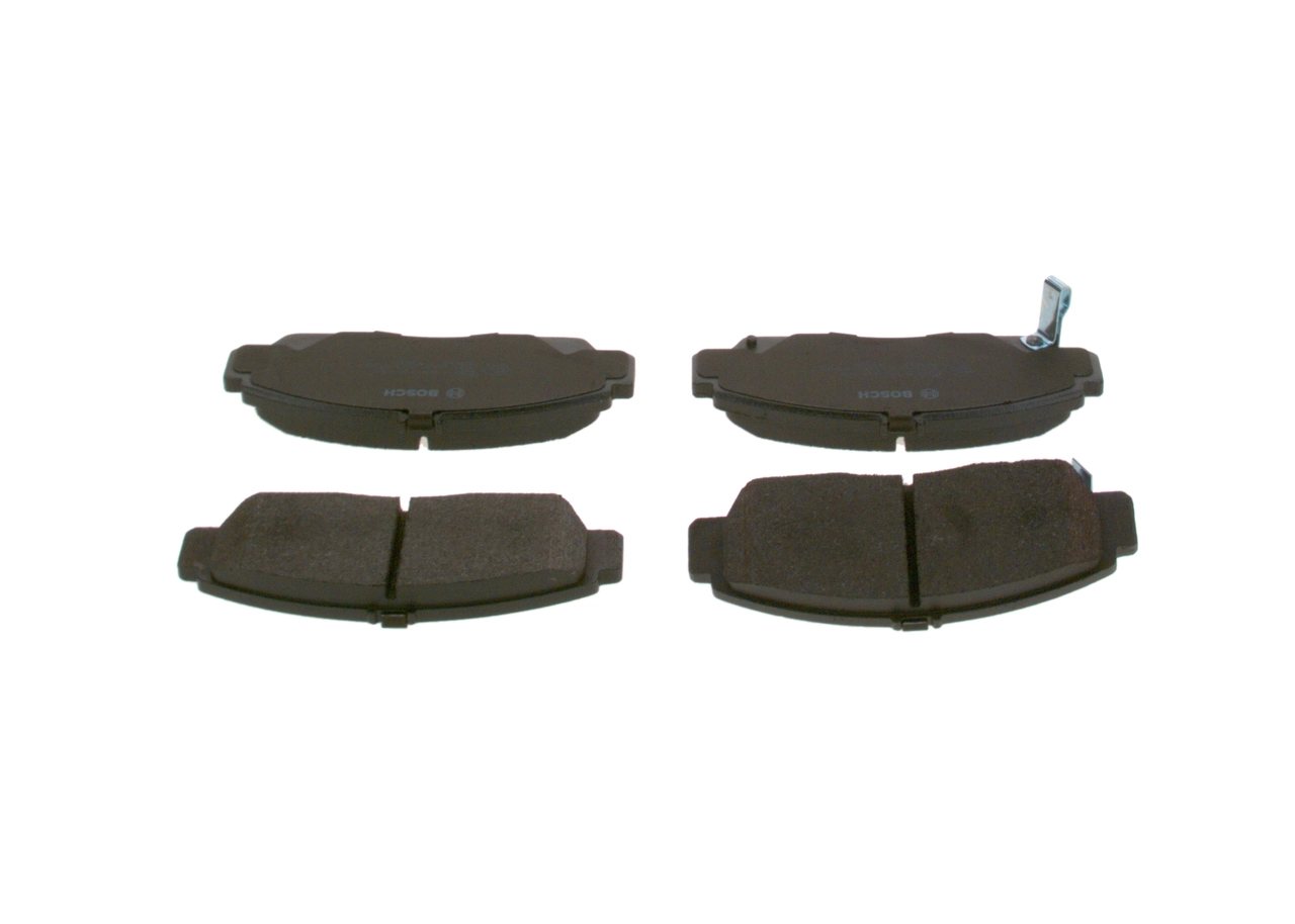 Brake Pad Set, disc brake 0 986 424 722