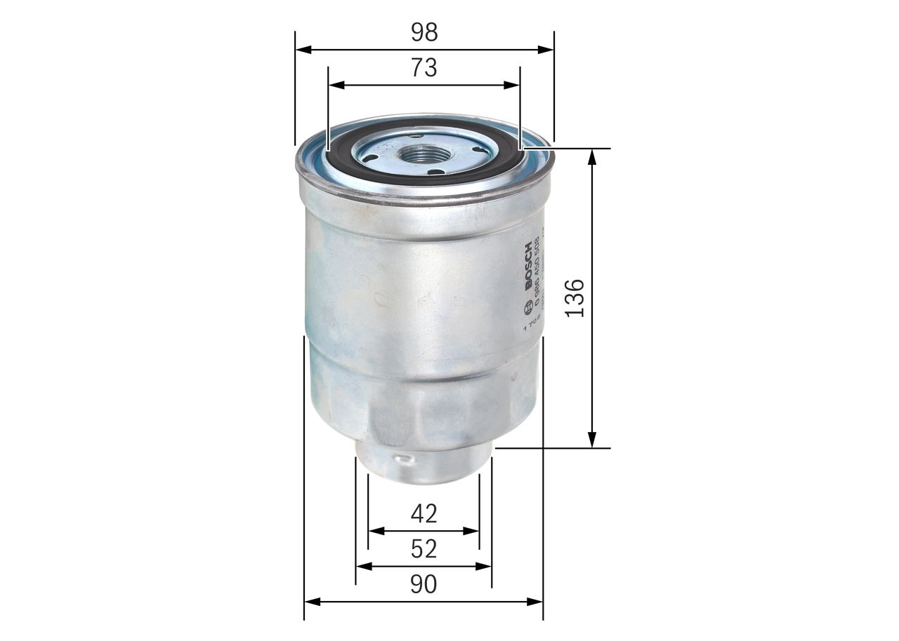 Fuel Filter 0 986 450 508