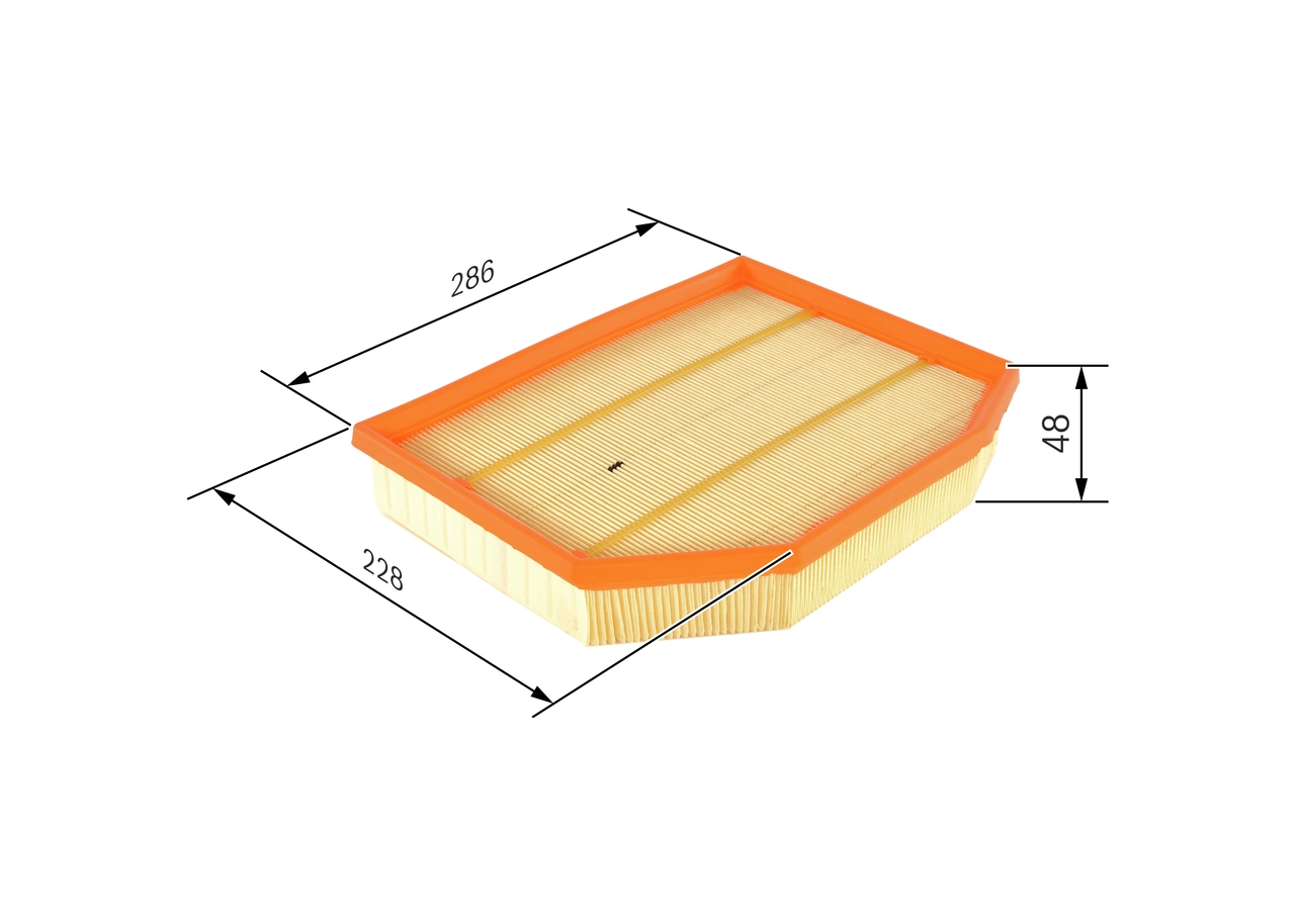 Air Filter F 026 400 463