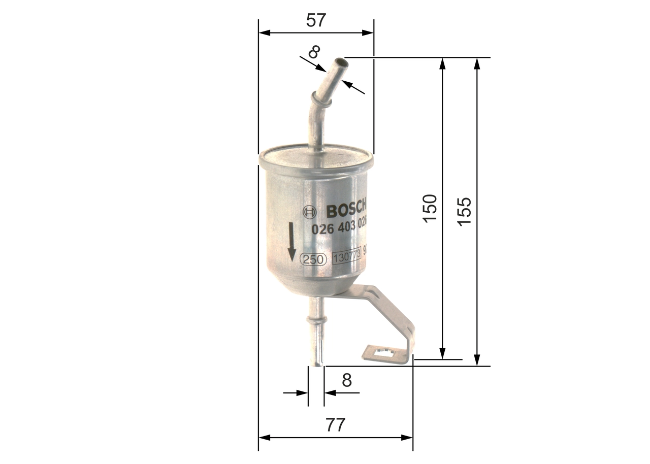 Fuel Filter F 026 403 026