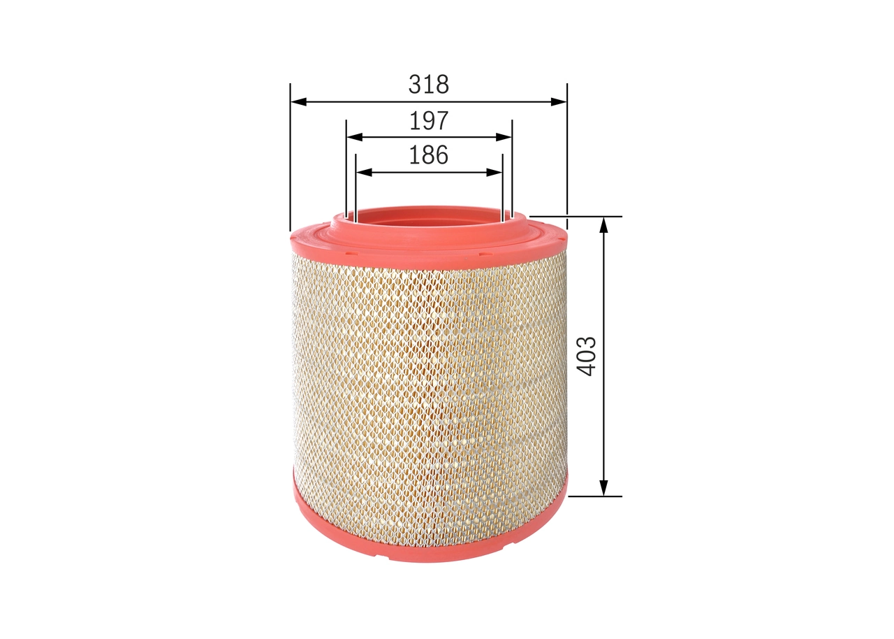 Air Filter F 026 400 563
