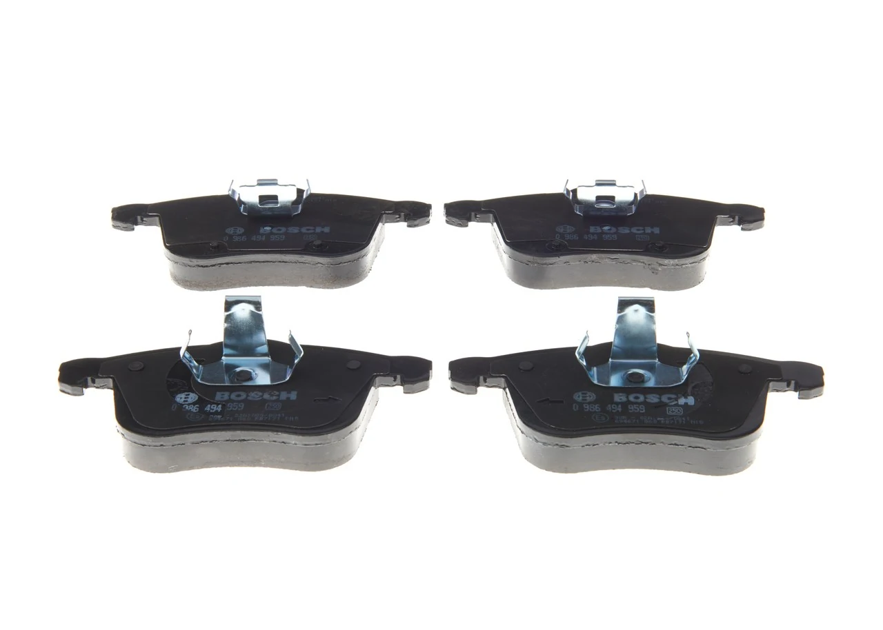 Brake Pad Set, disc brake 0 986 494 959