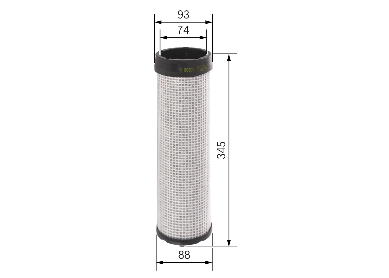 Secondary Air Filter F 026 400 333