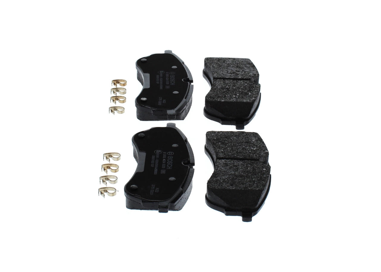 Brake Pad Set, disc brake 0 986 424 929