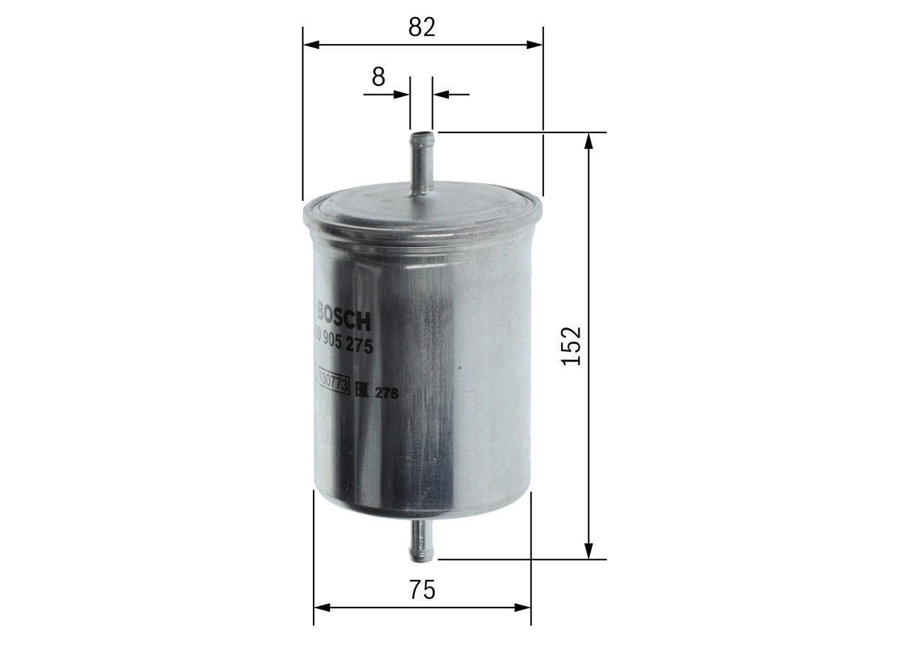 Fuel Filter 0 450 905 275