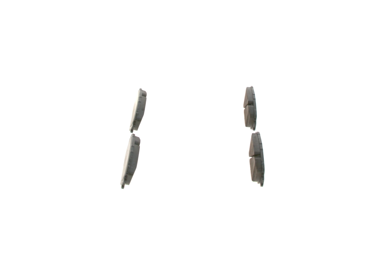 Brake Pad Set, disc brake 0 986 494 363