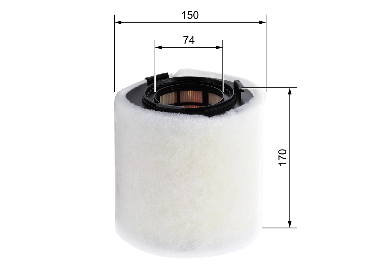 Air Filter F 026 400 391
