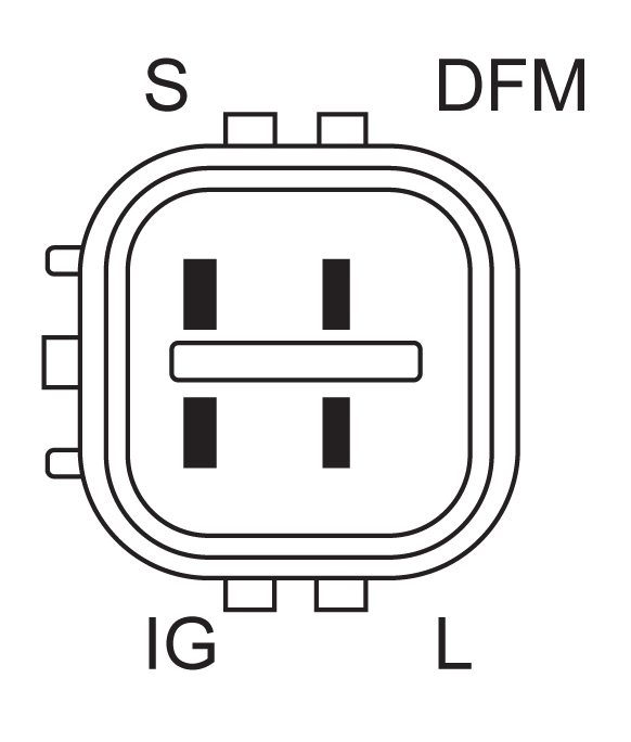 Alternator 0 986 042 660