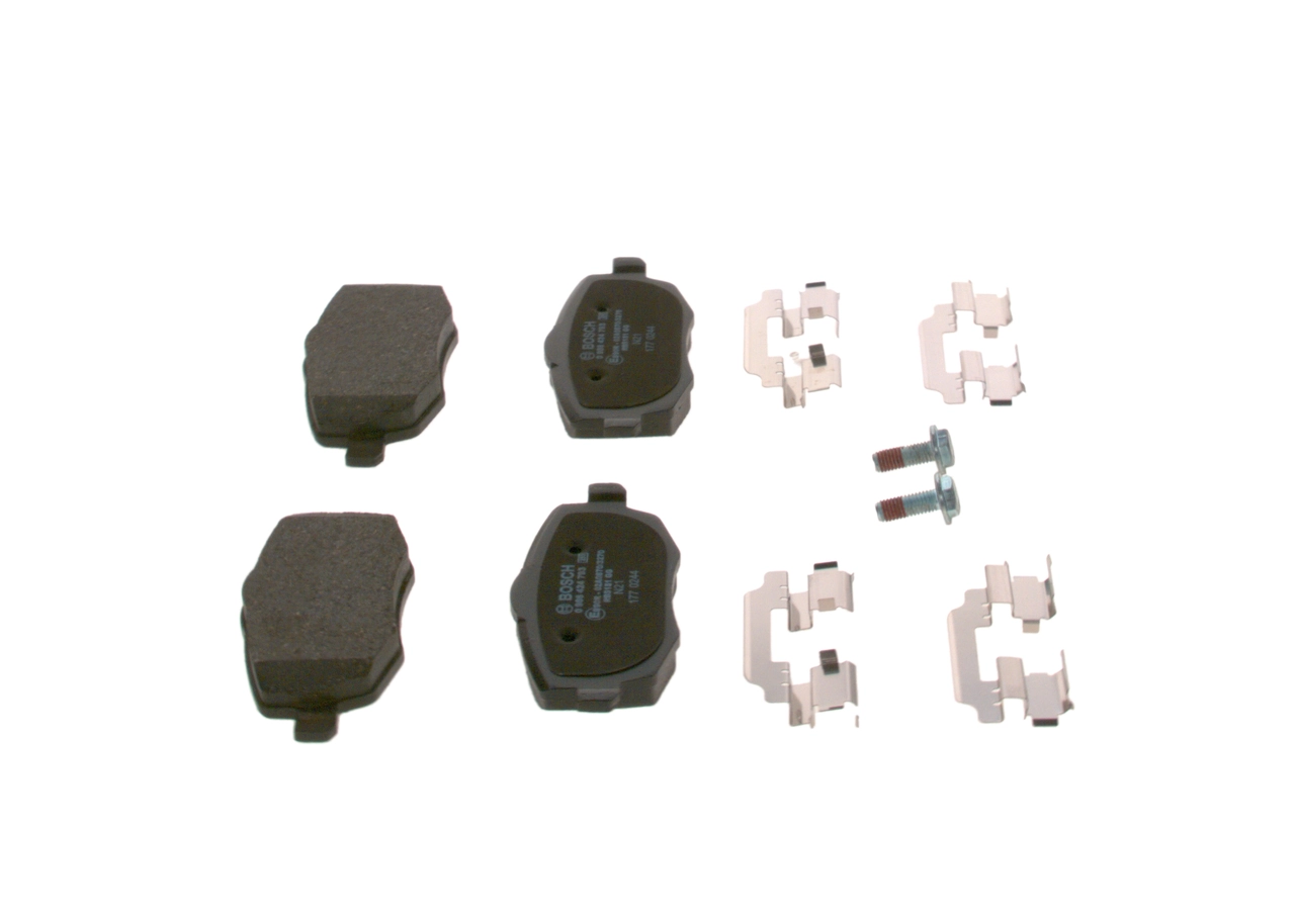 Brake Pad Set, disc brake 0 986 424 793