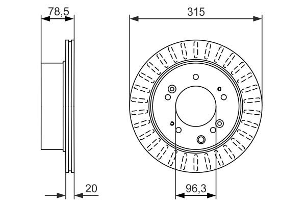 Brake Disc 0 986 479 793