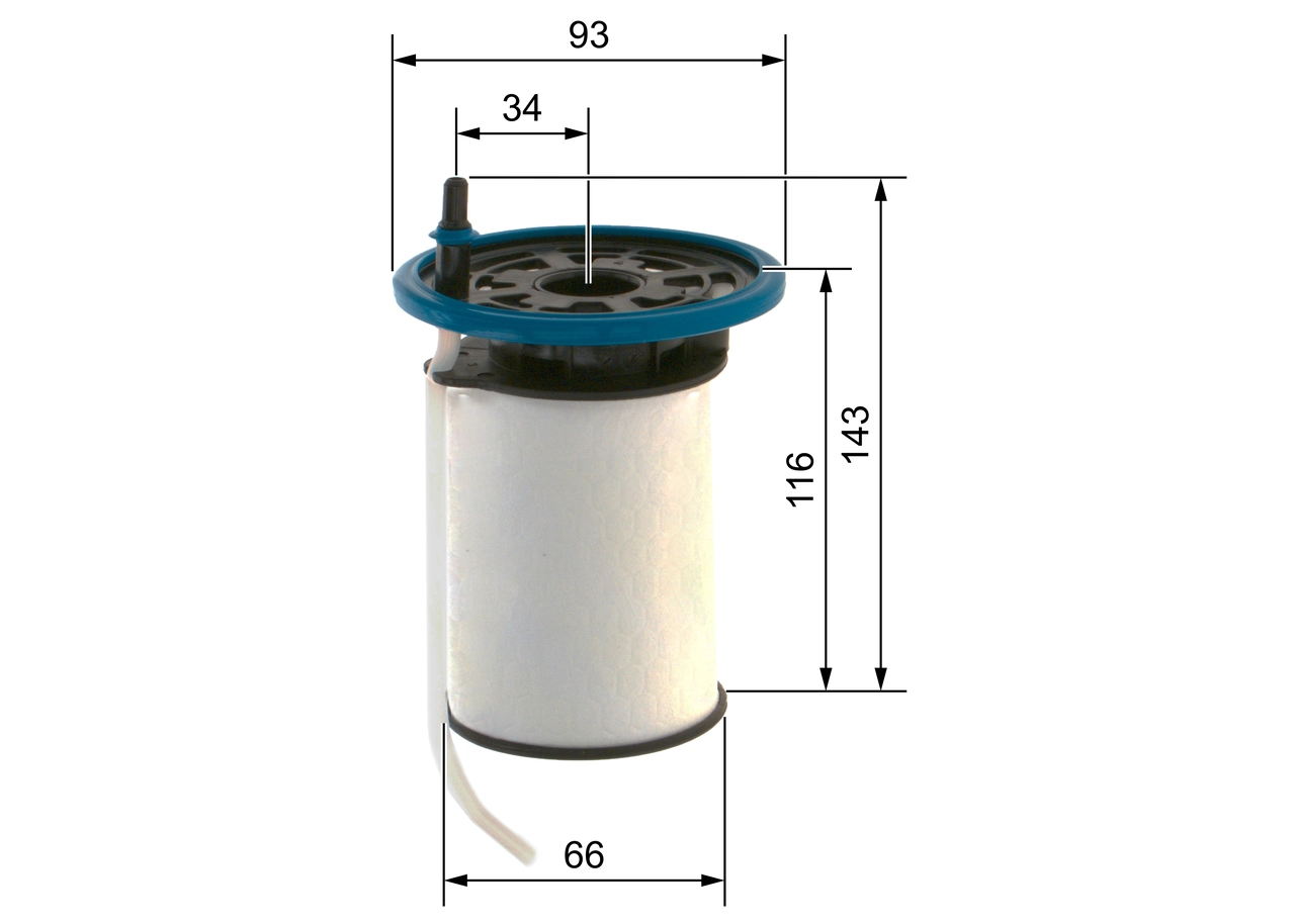 Fuel Filter F 026 402 212
