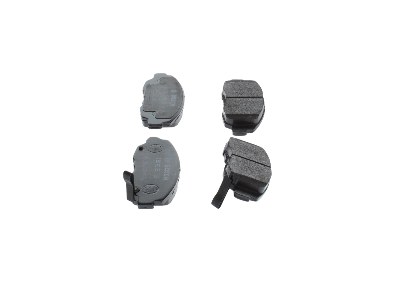 Brake Pad Set, disc brake 0 986 495 153