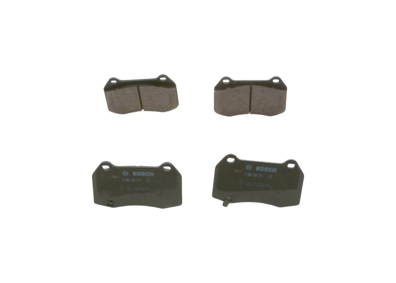 Brake Pad Set, disc brake 0 986 494 310