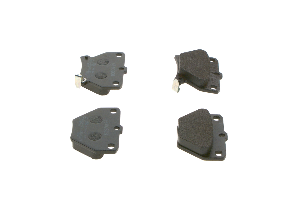 Brake Pad Set, disc brake 0 986 424 630