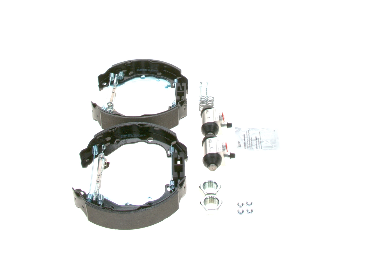 Brake Shoe Set KIT SUPERPRO 0 204 114 181